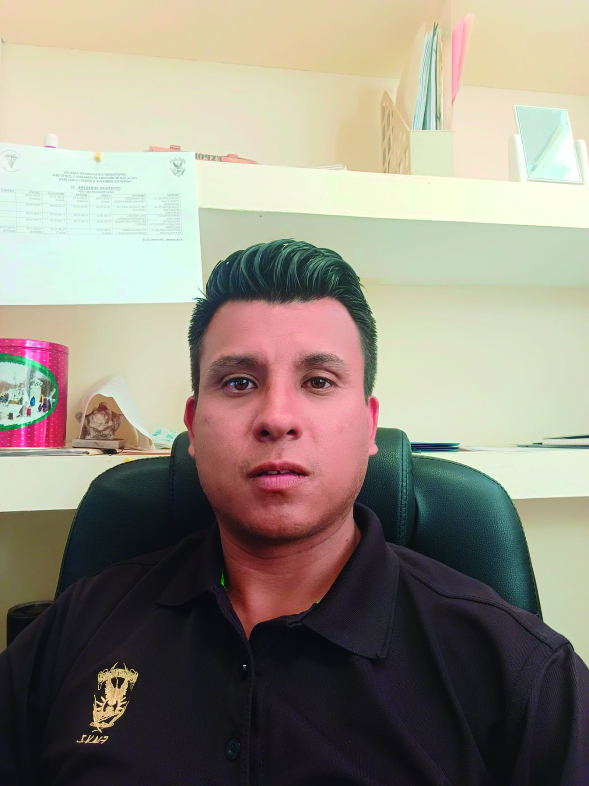Foto del investigador